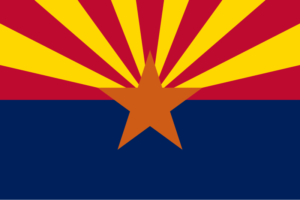 Arizona Insurance Guide - State Flag