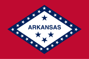 Arkansas Insurance Guide - State Flag