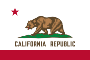 California Insurance Guide - State Flag