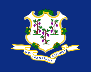 Connecticut Insurance Guide - State Flag