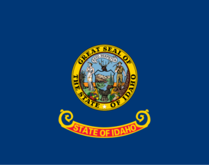 Idaho Insurance Guide - State Flag