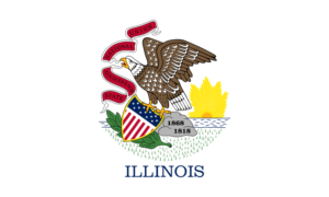 Illinois Insurance Guide - State Flag