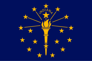 Indiana Insurance Guide - State Flag