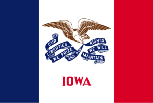 Iowa Insurance Guide - State Flag