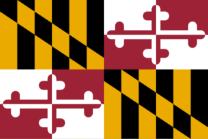 Maryland Insurance Guide - State Flag