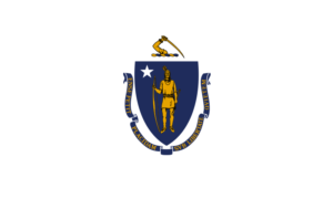 Massachusetts Insurance Guide - State Flag