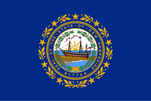 New Hampshire Insurance Guide - State Flag
