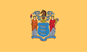 New Jersey Insurance Guide - State Flag