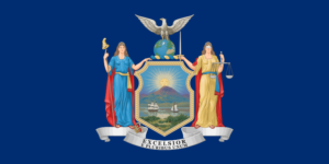 New York Insurance Guide - State Flag