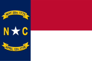 North Carolina Insurance Guide - State Flag