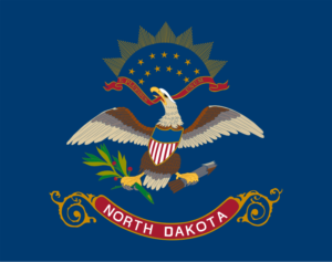 North Dakota Insurance Guide - State Flag