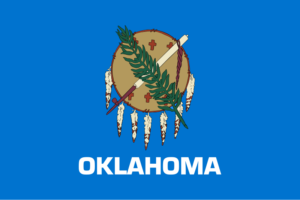 Oklahoma Insurance Guide - State Flag