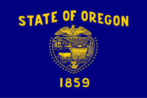 Oregon Insurance Guide - State Flag