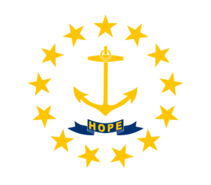 Rhode Island Insurance Guide - State Flag
