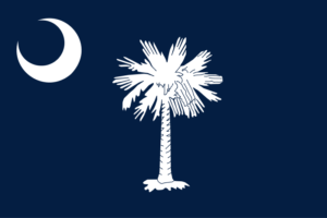 South Carolina Insurance Guide - State Flag