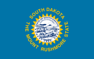 South Dakota Insurance Guide - State Flag