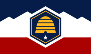 Utah Insurance Guide - State Flag