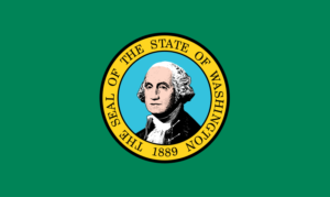 Washington Insurance Guide - State Flag