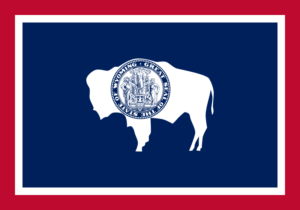 Wyoming Insurance Guide - State Flag