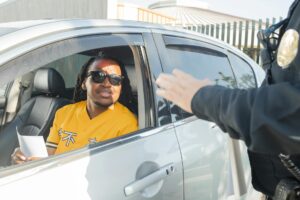 leaving scene insurance