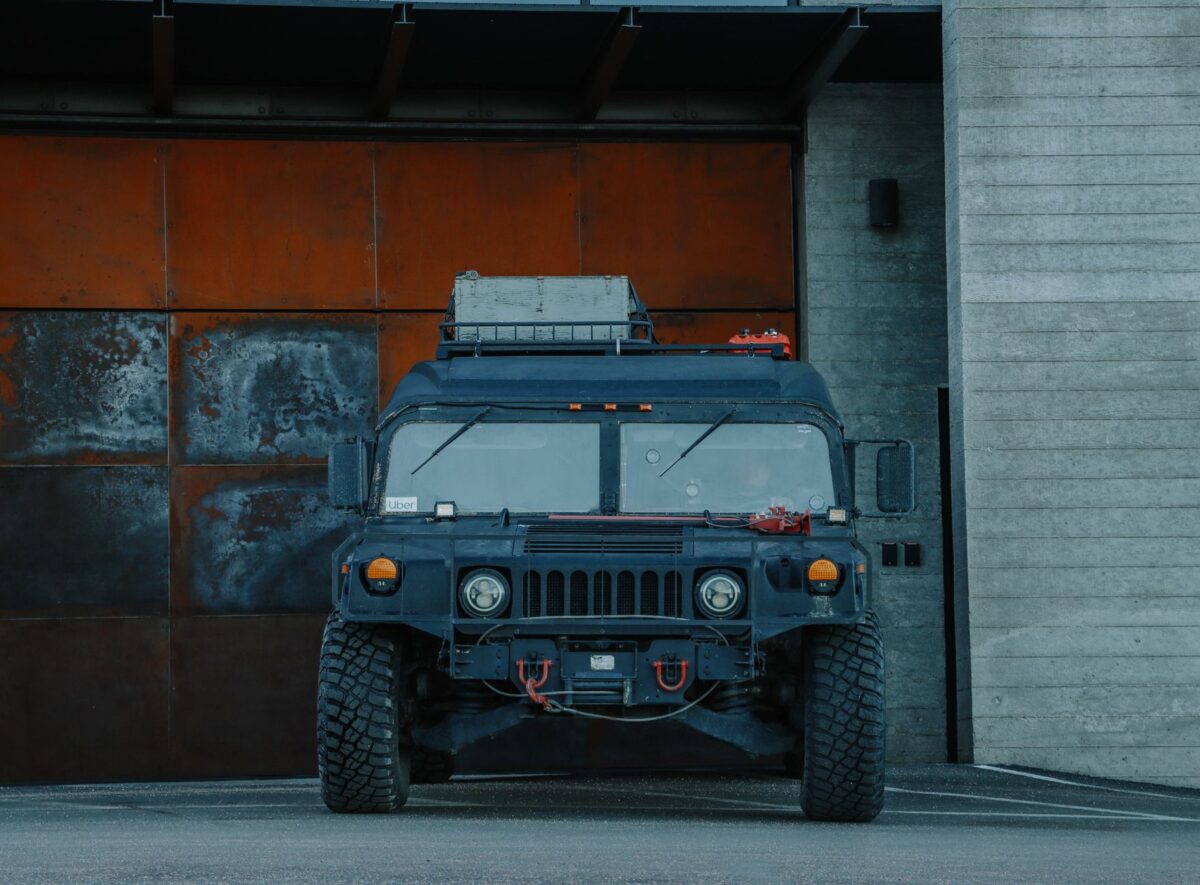 military car insurance