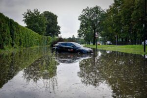 interior water damage