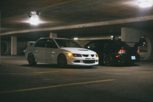 two people car