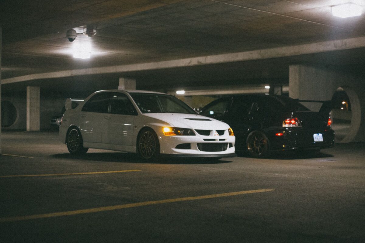 two people car