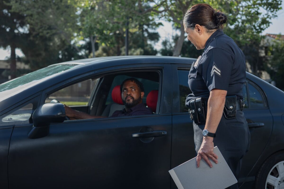 distracted driving ticket